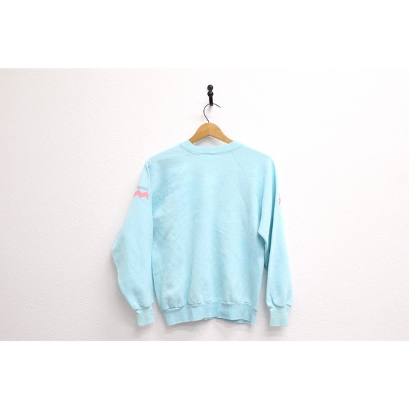 Vintage Sausalito California Flamingo Sweatshirt Medium - Picture 4 of 7